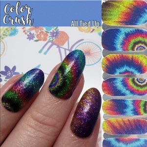 Color Crush All Tied Up nail polish Wrap